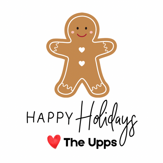 Christmas gift tag stickers