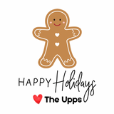 Christmas gift tag stickers