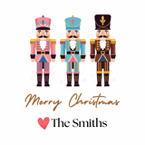 Christmas gift tag stickers