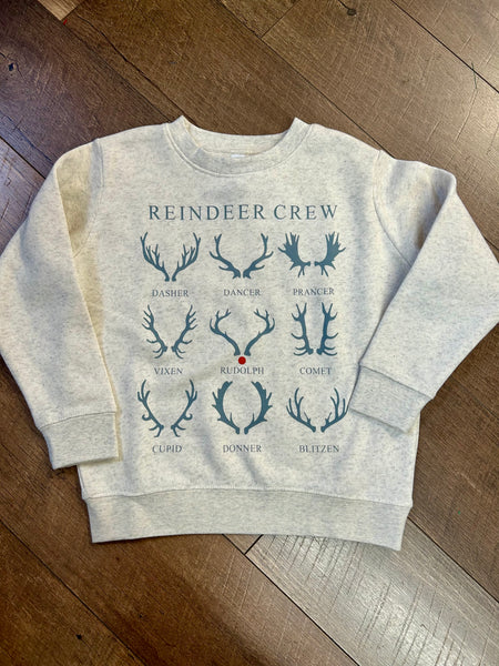 YOUTH Reindeer Crew sweatshirt