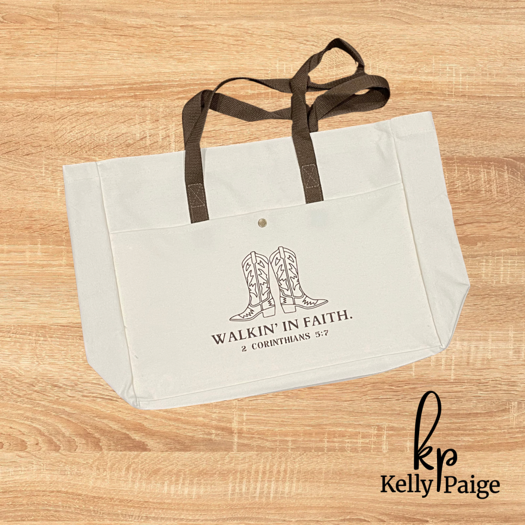 Canvas tote