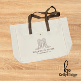 Canvas tote