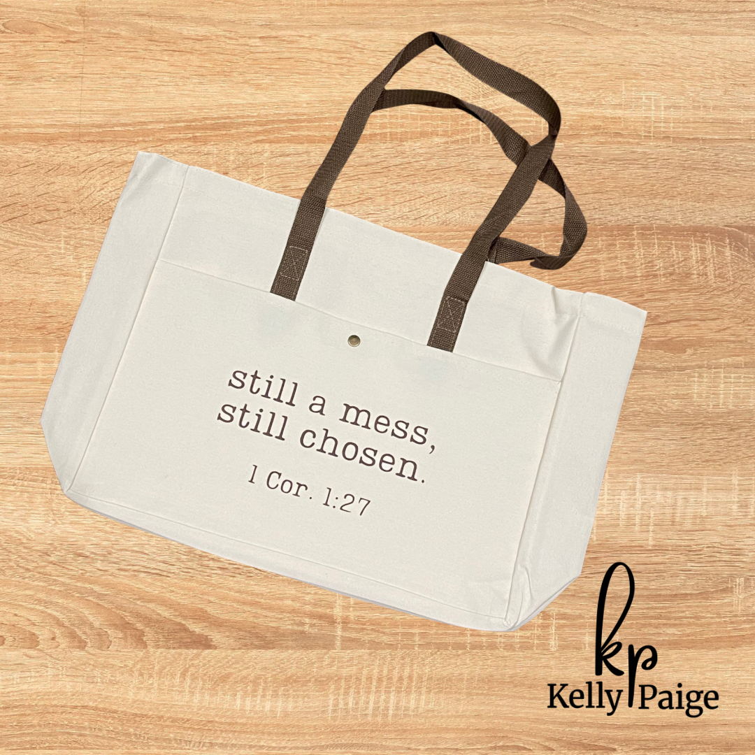 Canvas tote