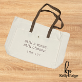 Canvas tote