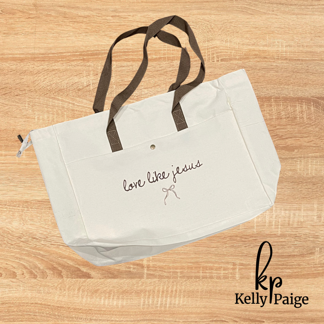 Canvas tote