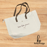 Canvas tote