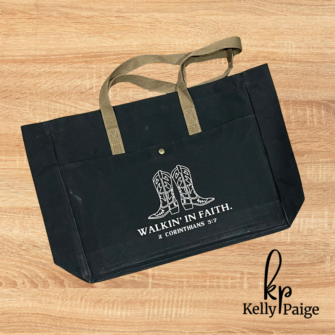 Canvas tote