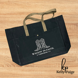 Canvas tote