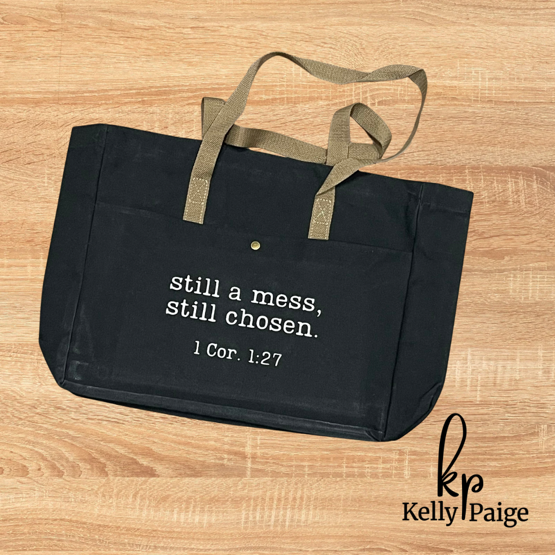 Canvas tote