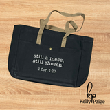 Canvas tote