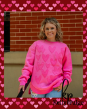 Adult Reverse Heart sweatshirt