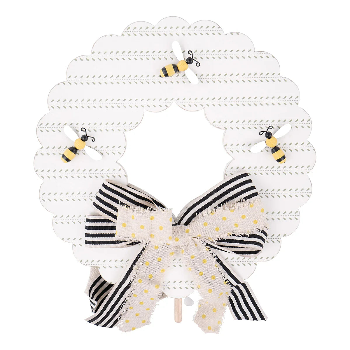 Be Happy Wreath topper