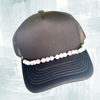 Hat chains - beaded chains