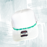 Hat chains - beaded chains