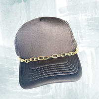 Hat chains - metal chains