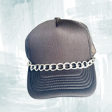 Hat chains - metal chains