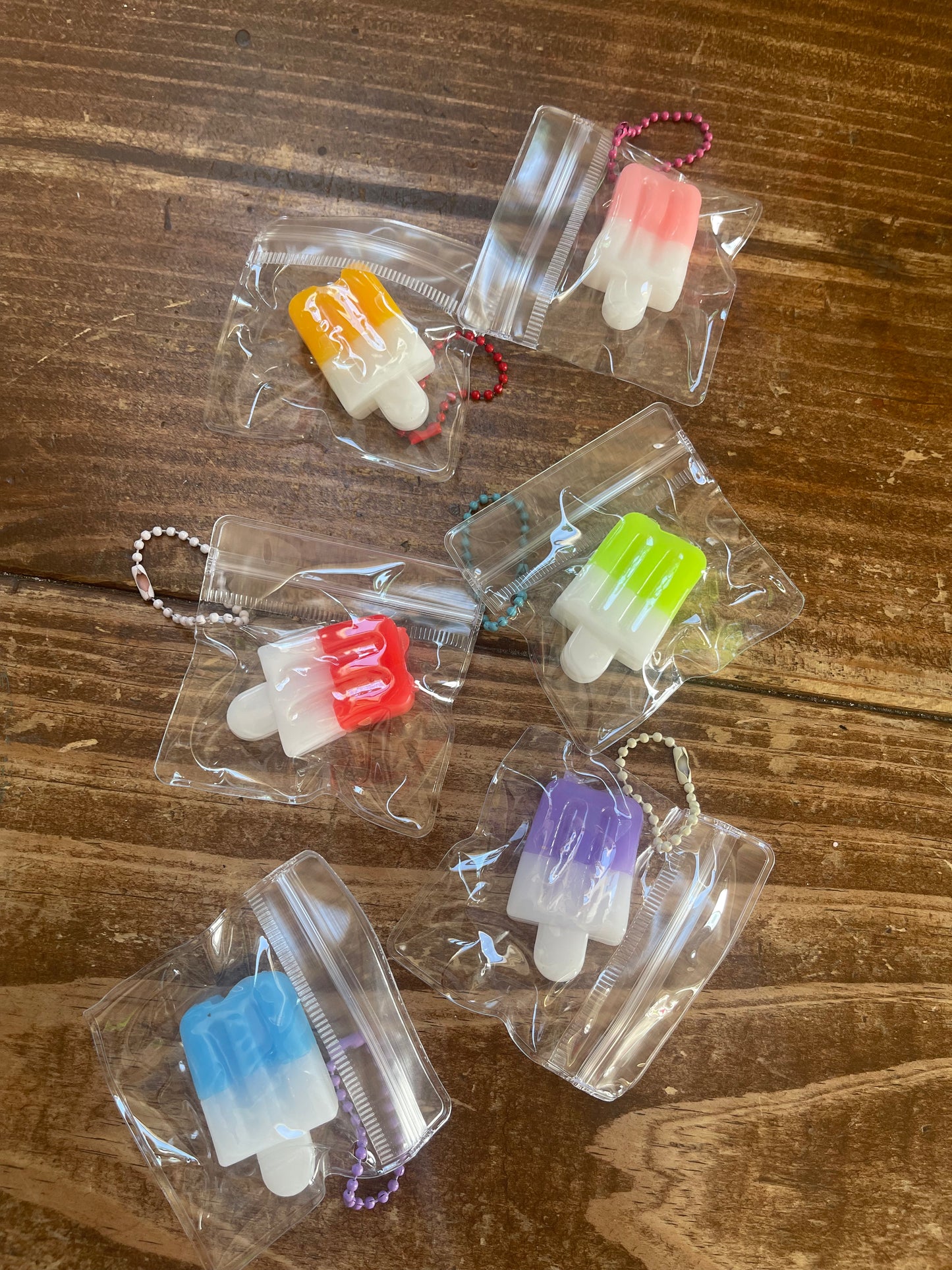 Squish keychain