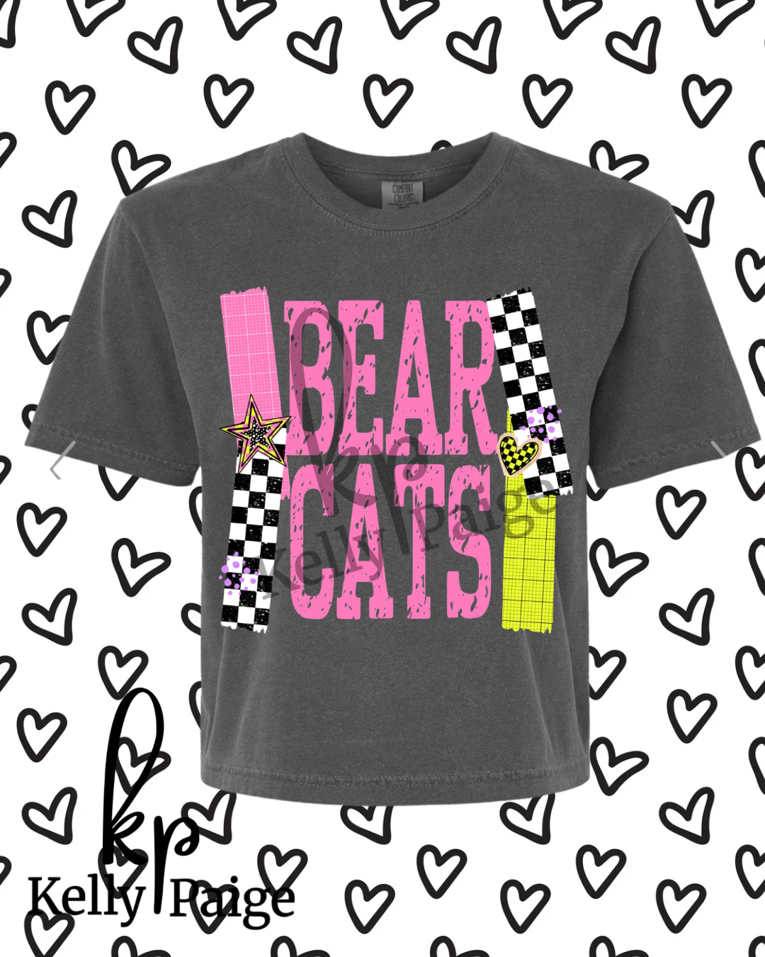 ADULT Bright Bearcats tee