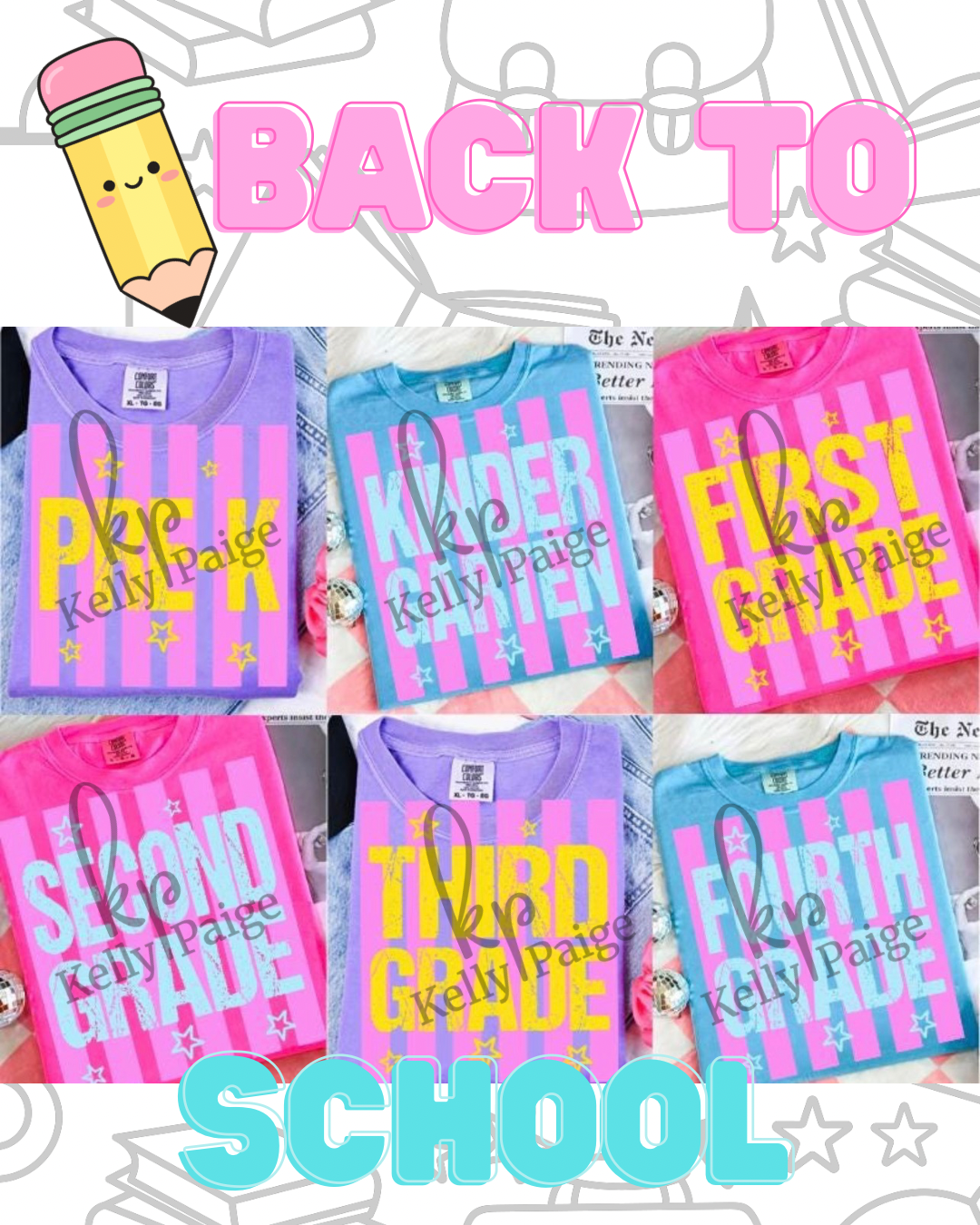ADULT grade level tee