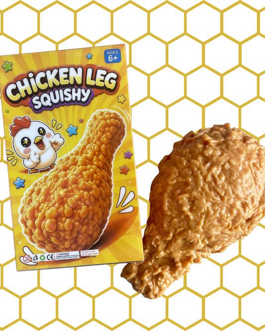 Squish chicken leg