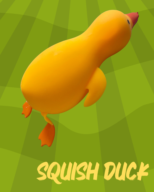 Squish giant duck