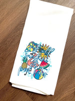 Summer kitchen towels