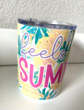 Feels like summer Short Tumbler