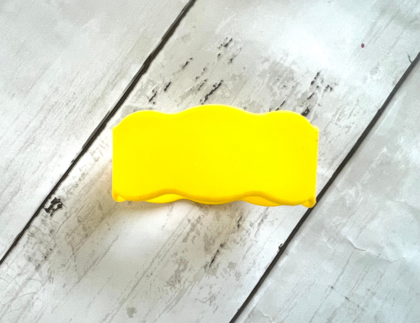 Custom Name Silicone Cup Band