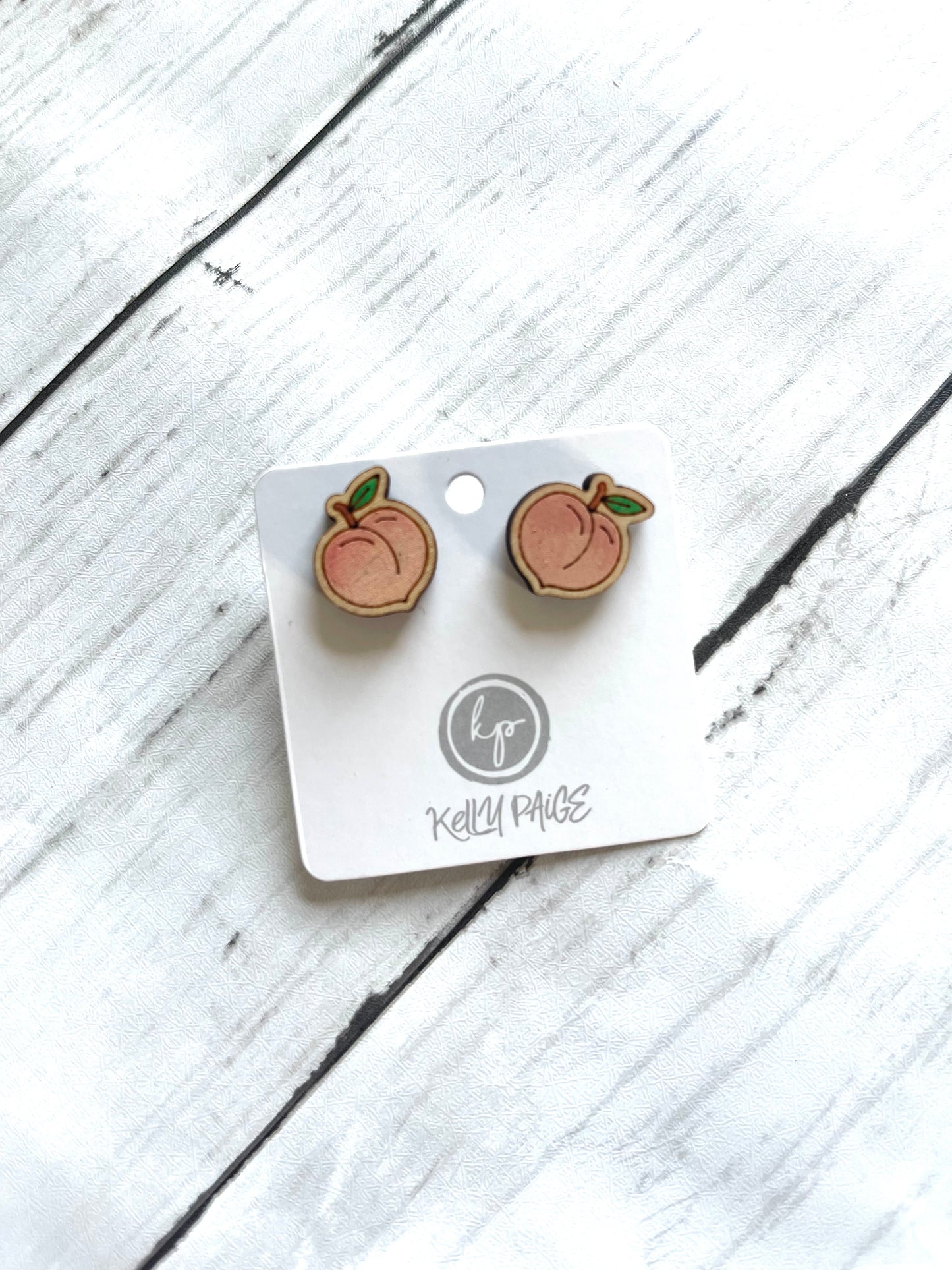 Hand painted studs