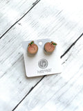 Hand painted studs