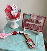 Valentine Gumball Tray kit