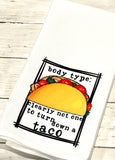 Fun Food kitchen towels