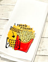 Fun Food kitchen towels