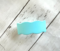 Custom Name Silicone Cup Band