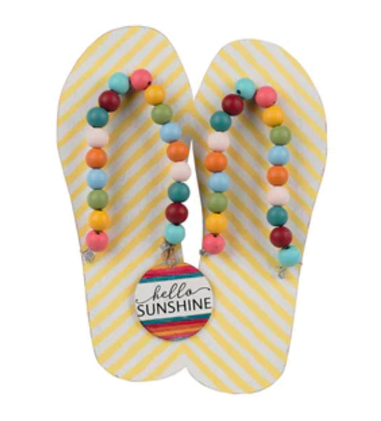 Flip flop topper