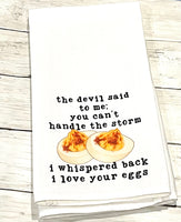 Fun Food kitchen towels