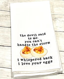 Fun Food kitchen towels