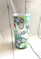 Gamer Tumbler