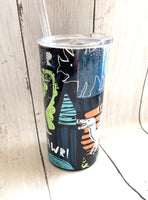 Dinosaur Tumbler