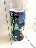 Dinosaur Tumbler