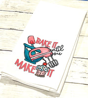 Baking kitchen towels