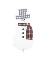 Snowman topper