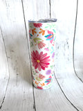 Summer Floral Tumbler