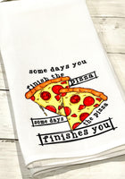 Fun Food kitchen towels