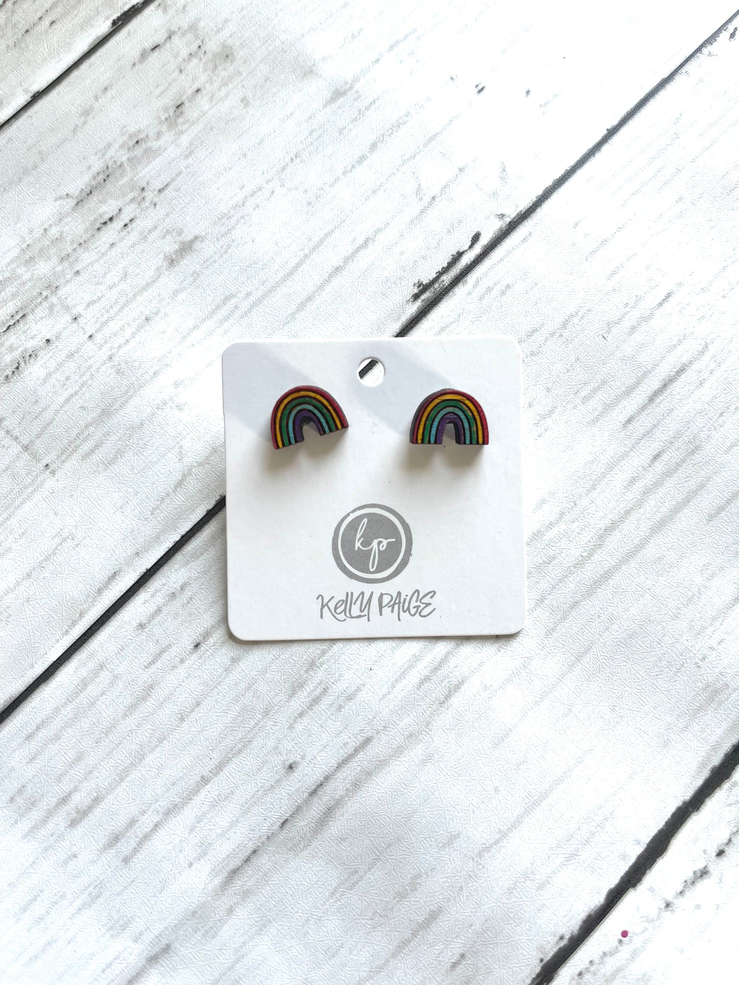 Hand painted studs