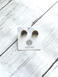 Hand painted studs